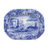 Blue Italian Medium Copeland Spode Platter 32cm