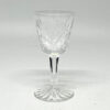 Waterford Lismore Pattern Sherry Port Glass 9cm