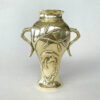 Chinese Brass Deer Vase