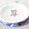 Copeland-Spode-Blue-Italian-Miniature-Sauce-Boat-Black-MARKING-1 Copeland Spode Blue Italian Large Sauce Boat On Stand