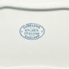 Copeland Spode Blue Italian Sauce Boat and Stand