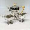 Hallmarked Silver Bachelor Tea Set Chester 1904