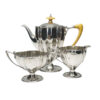 Hallmarked Silver Bachelor Tea Set Chester 1904