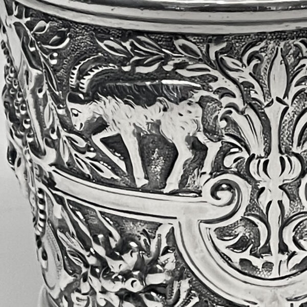Hallmarked Silver Claret Jug London 1917 J N Mappin