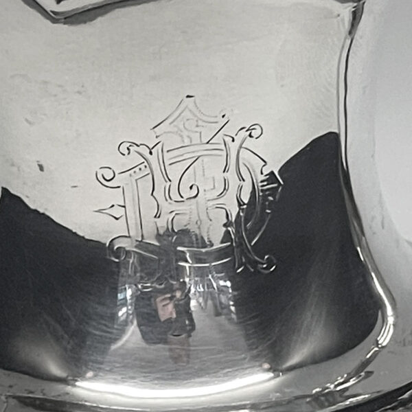 Hallmarked Silver Claret Jug London 1917 J N Mappin