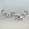 Rare Pair Hallmarked Silver Sauce Boats London 1902 C Pilling