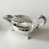Rare Pair Hallmarked Silver Sauce Boats London 1902 C Pilling