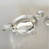 Rare Pair Hallmarked Silver Sauce Boats London 1902 C Pilling