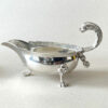 Rare Pair Hallmarked Silver Sauce Boats London 1902 C Pilling
