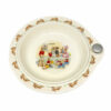 Royal Doulton Bunnykins Ticket Queue Hot Plate