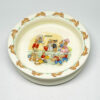 Royal Doulton Bunnykins Tickets Queue Round Porridge