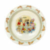 Royal Doulton Bunnykins Tickets Queue Round Porridge