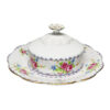 Royal Albert Petit Point Butter Dish