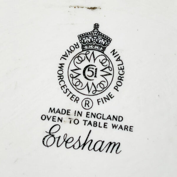 Royal Worcester Evesham Oval Oven Dish
