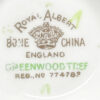 Royal Albert Greenwood Tree Sucrier Lidded Sugar Bowl