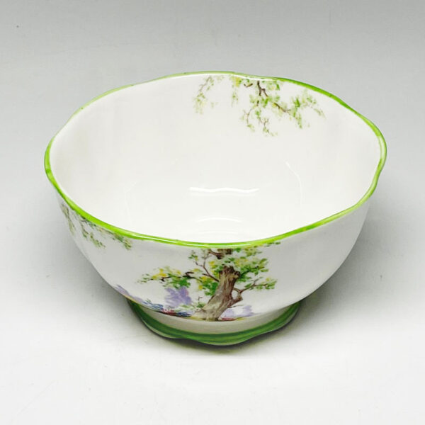Royal Albert Greenwood Tree Tea Sugar Bowl