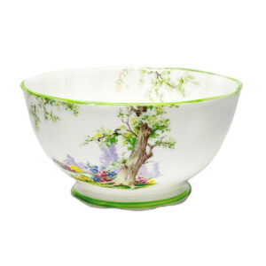 Royal Albert Greenwood Tree Tea Sugar Bowl