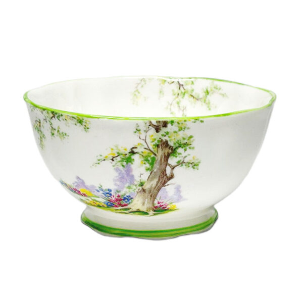 Royal Albert Greenwood Tree Tea Sugar Bowl