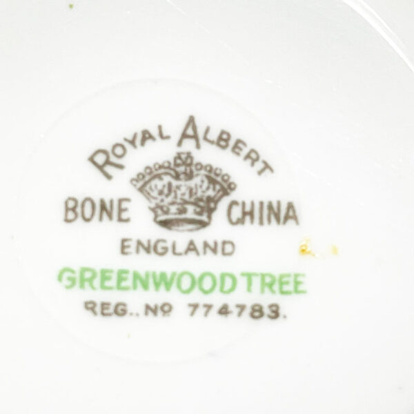 Royal Albert Greenwood Tree Tea Trio