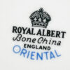 Royal-albert-oriental-black-tea-milk-jug-marking Royal Albert Oriental Black Coffee Milk Jug
