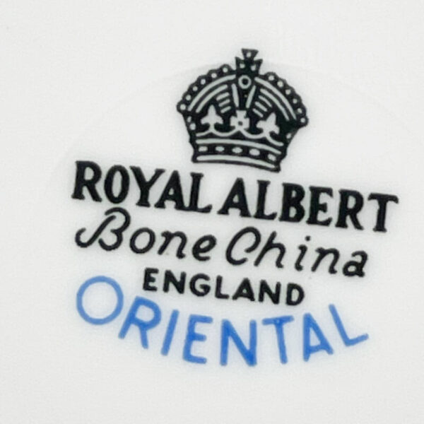 Royal Albert Oriental Black Coffee Pot