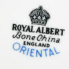 Royal Albert Oriental Black Demitasse Duo