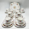 Royal Albert Petit Point 21 Piece Tea Set
