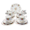Royal Albert Petit Point 21 Piece Tea Set