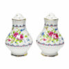 Royal Albert Petit Point Pair Salt and Pepper Cellars