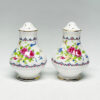 Royal Albert Petit Point Pair Salt and Pepper Cellars
