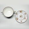 Royal Albert Petit Point Soup Coupe and Saucer