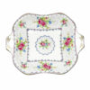 Royal Albert Petit Point Square Tab Handle Bon Bon
