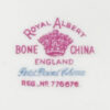 Royal Albert Petit Point Square Tab Handle Bon Bon
