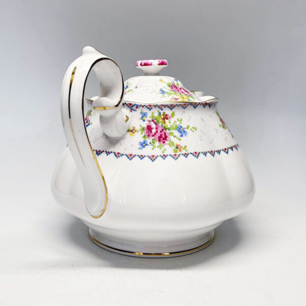 Royal Albert Petit Point Tea Pot