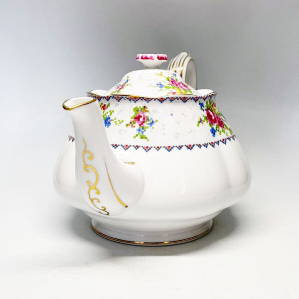 Royal Albert Petit Point Tea Pot