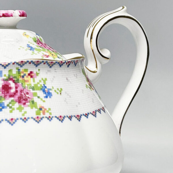 Royal Albert Petit Point Tea Pot