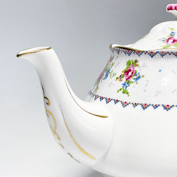 Royal Albert Petit Point Tea Pot