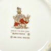 Royal Doulton Bunnykins Fishing Christening Cereal Bowl and Spoon