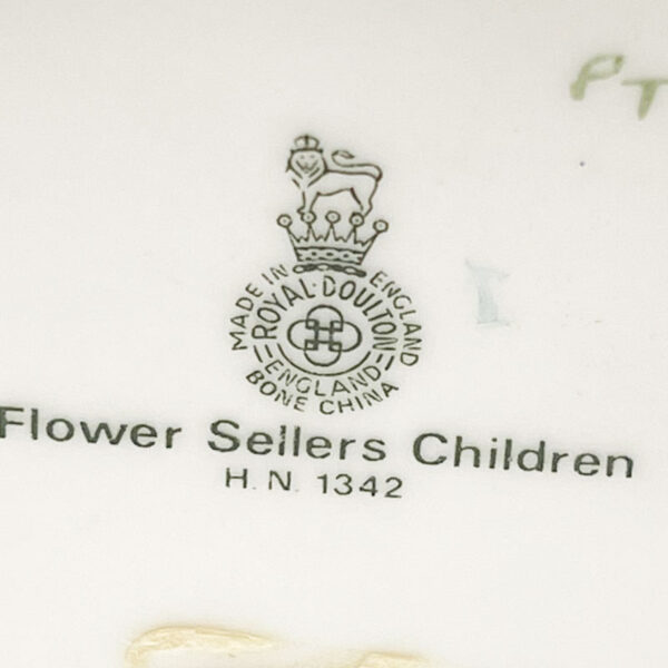 Royal Doulton Flower Sellers Children HN1342