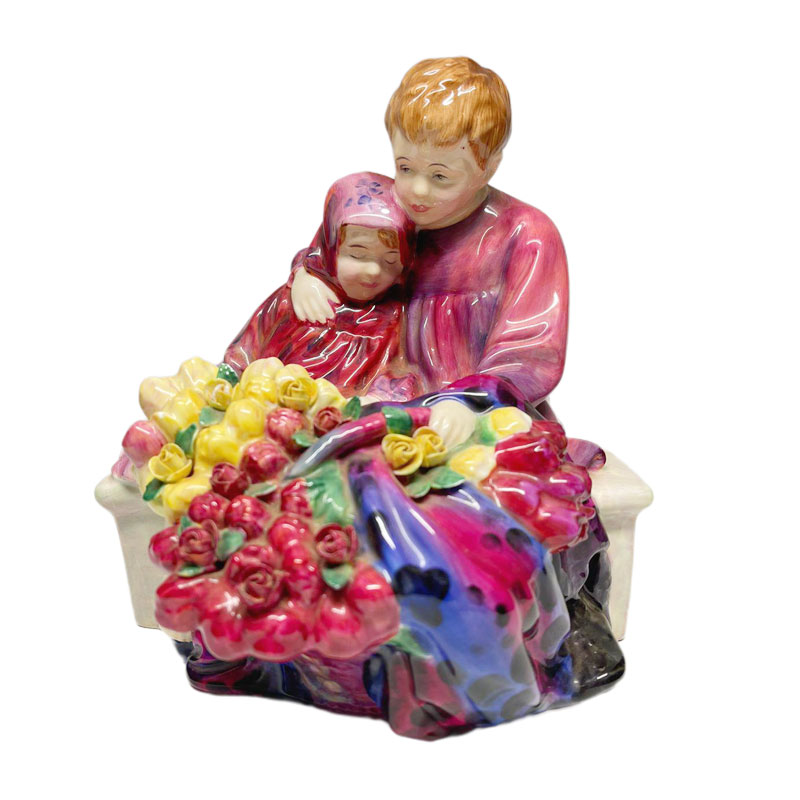 Royal Doulton Flower Sellers Children HN1342 - Clyde on 4th