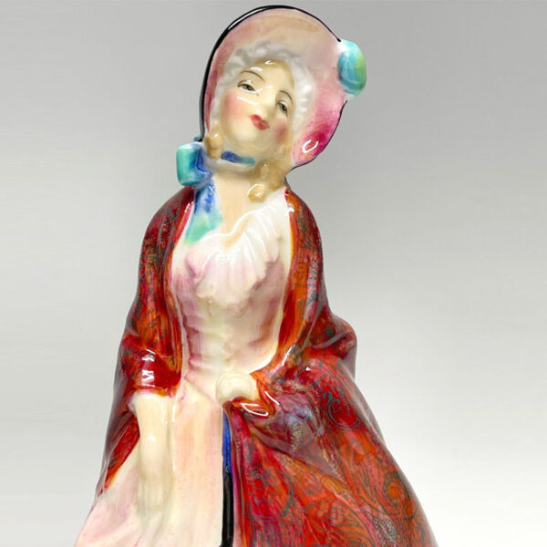 Royal Doulton Paisley Shawl Figurine HN1988