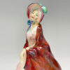 Royal Doulton Paisley Shawl Figurine HN1988