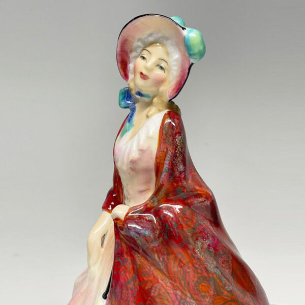 Royal Doulton Paisley Shawl Figurine HN1988