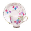 Tuscan China Spring Floral Demitasse Duo