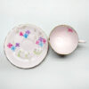 Tuscan China Spring Floral Demitasse Duo
