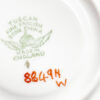 Tuscan China Spring Floral Demitasse Duo