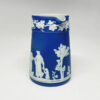 Wedgwood Cobalt Blue Jasper Ware Milk Jug 10cm