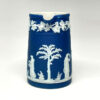 Wedgwood Cobalt Blue Jasper Ware Milk Jug 11cm