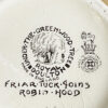 Royal Doulton Vase Robin Hood Under The Greenwood Tree