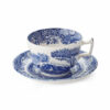 Copeland Spode Blue Italian Tea Duo